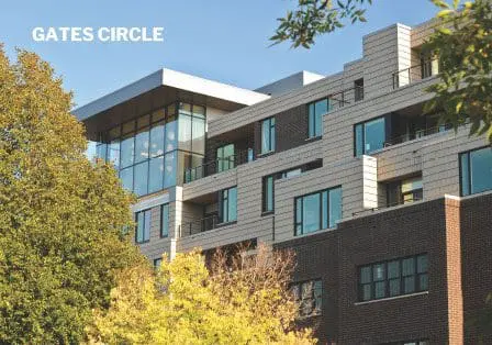 Canterbury Woods Gates Circle Apartment Building