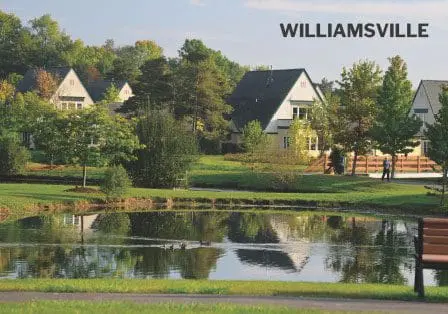 Canterbury Woods Williamsville Apartment Building